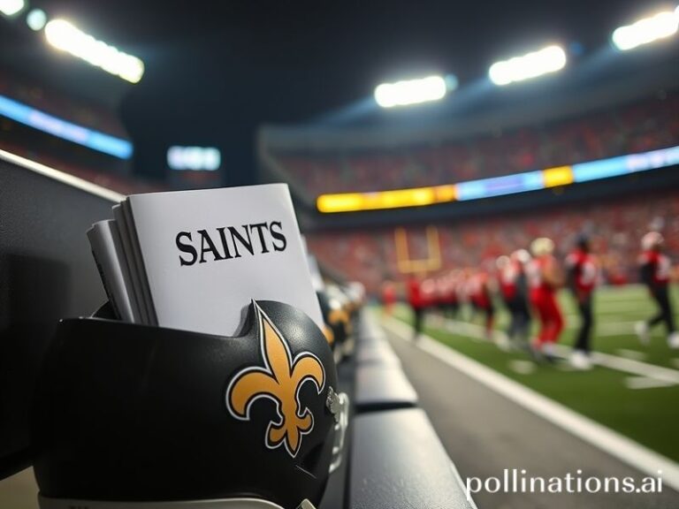 saints schedule