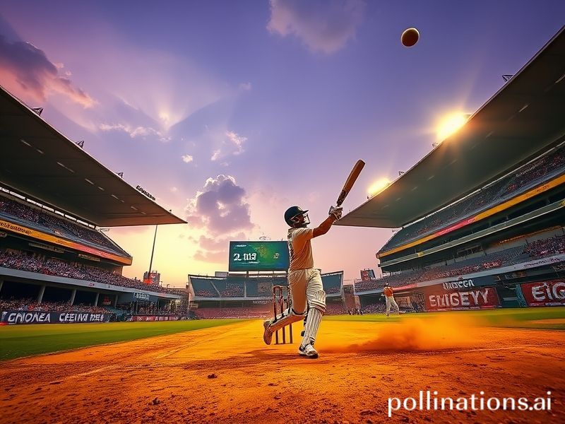 cricket score