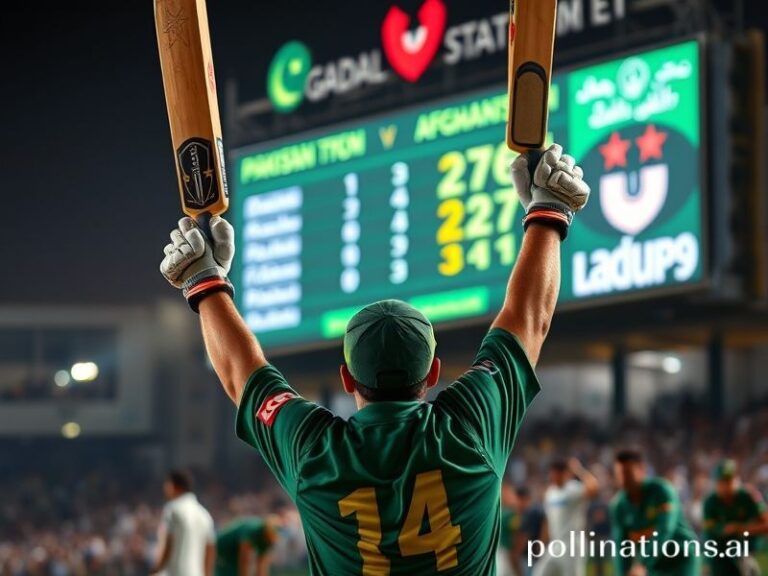 pakistan national cricket team vs afghanistan national cricket team match scorecard