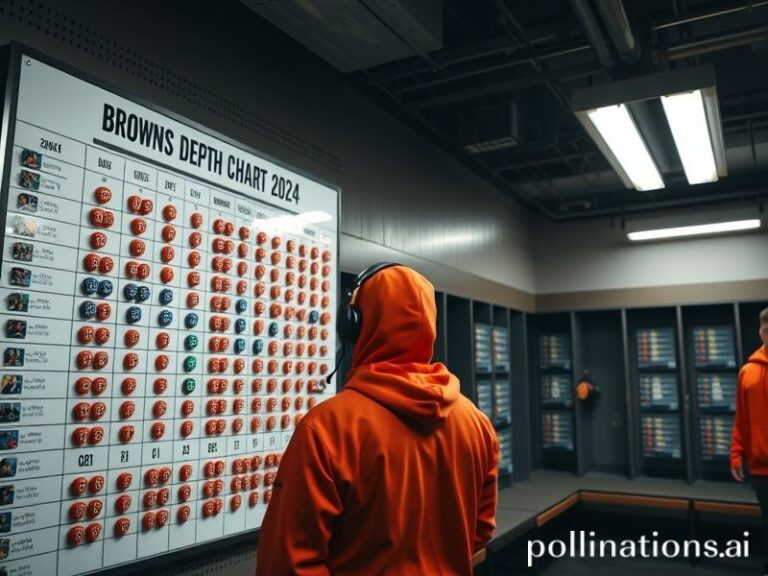 browns depth chart