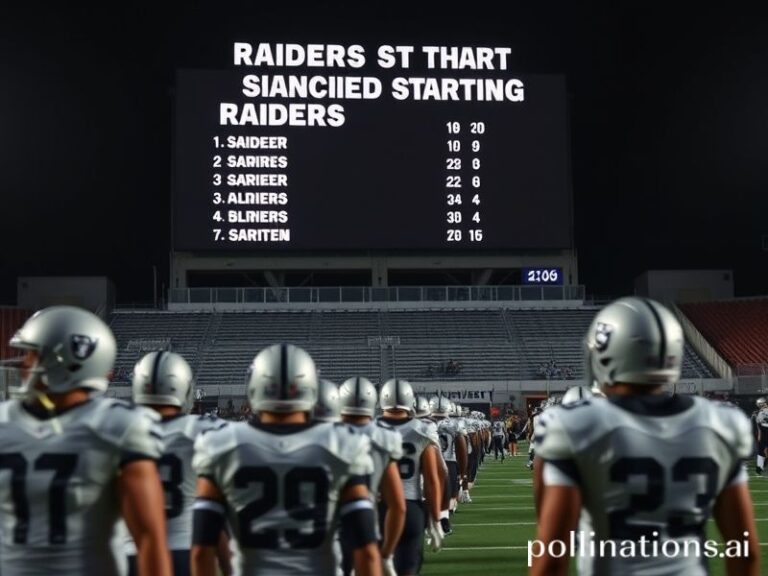 raiders depth chart