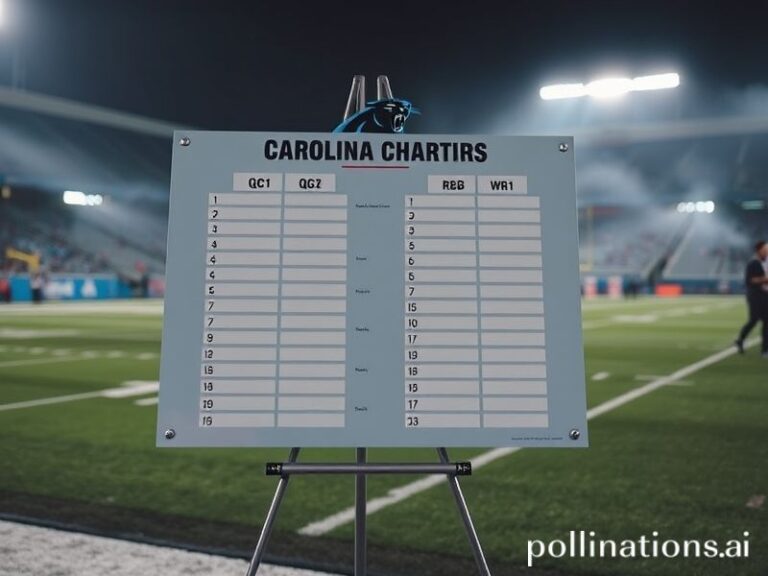 panthers depth chart