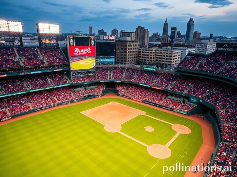 braves game today