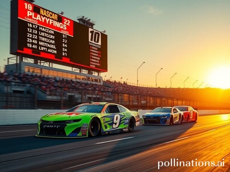 nascar playoff standings