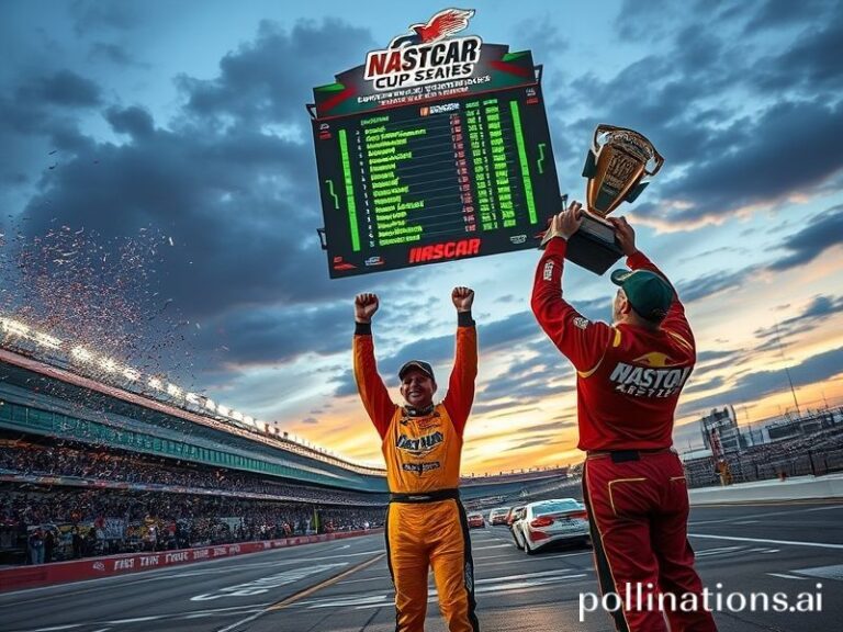 nascar standings