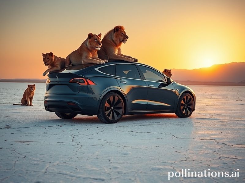 teslaa lions