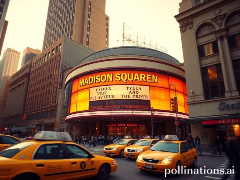 madison square garden