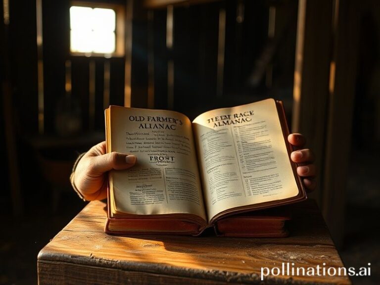 old farmer's almanac