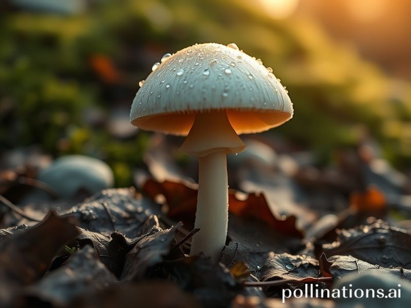 death cap mushroom