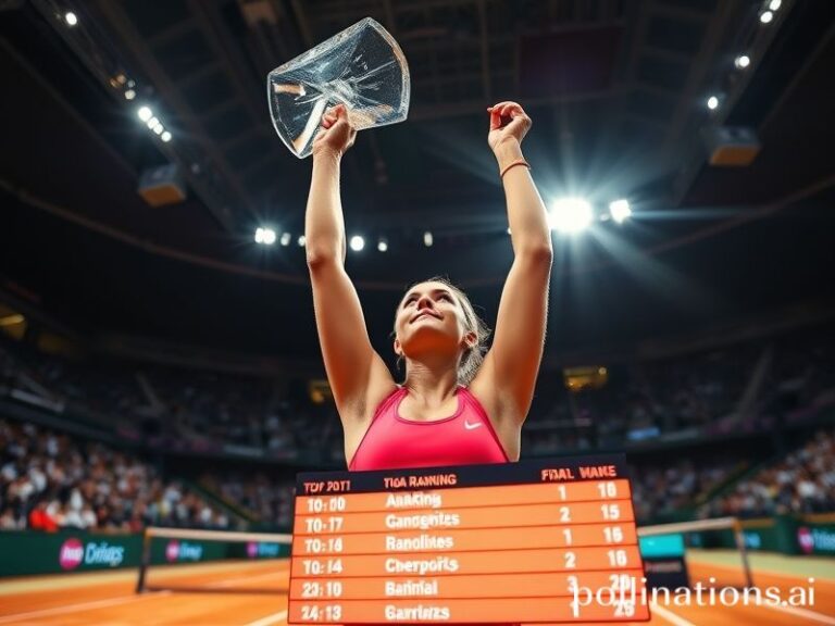 wta rankings
