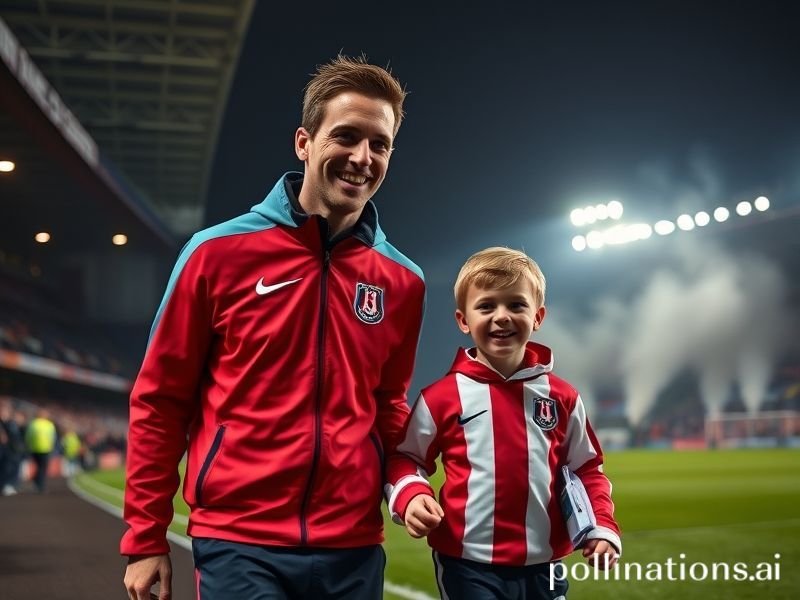 peter crouch mascot
