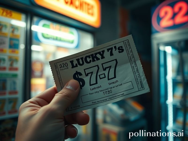 lottery tickets