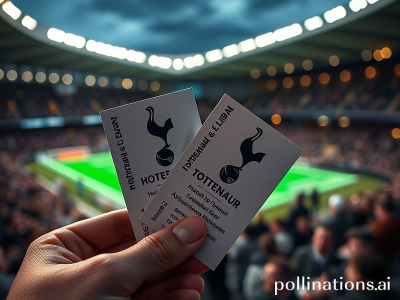 tottenham tickets