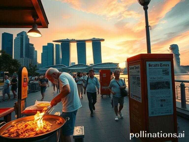 the straits times