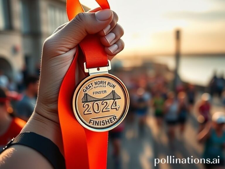 great north run medal