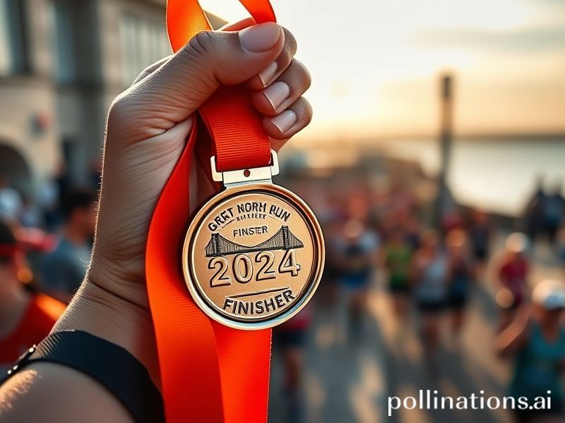 great north run medal