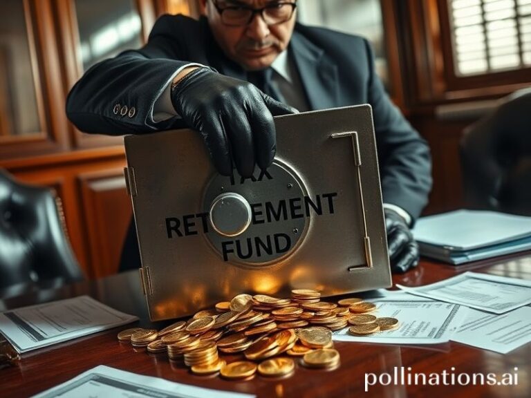 pension tax raid