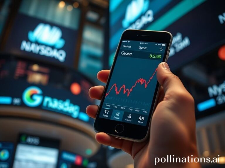 google stock price