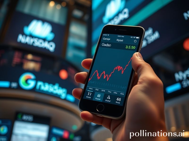 google stock price