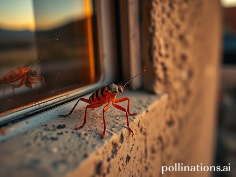 kissing bug california