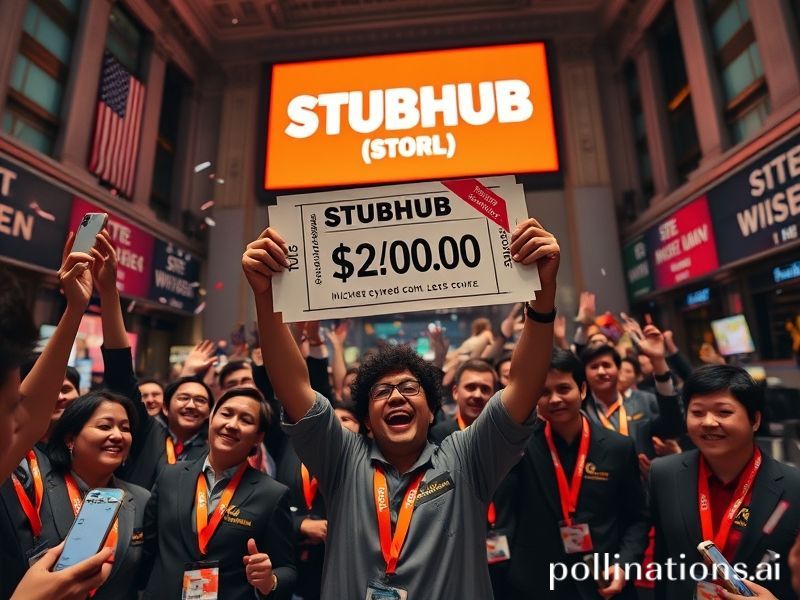 stubhub ipo