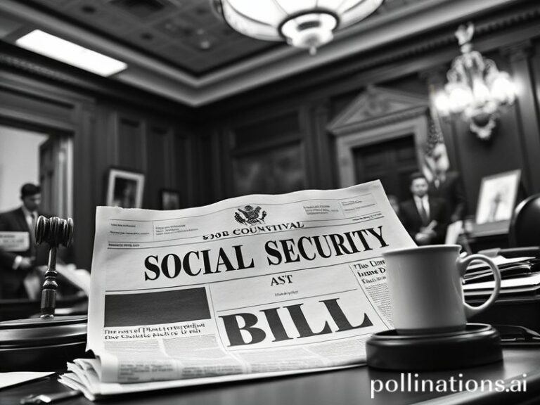 social security bill