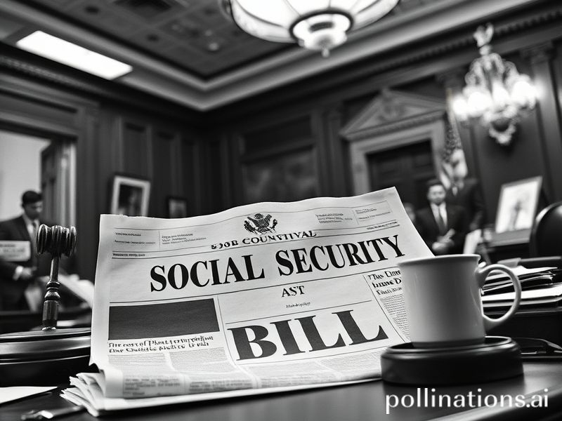 social security bill