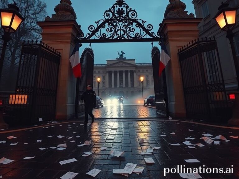 french government collapse