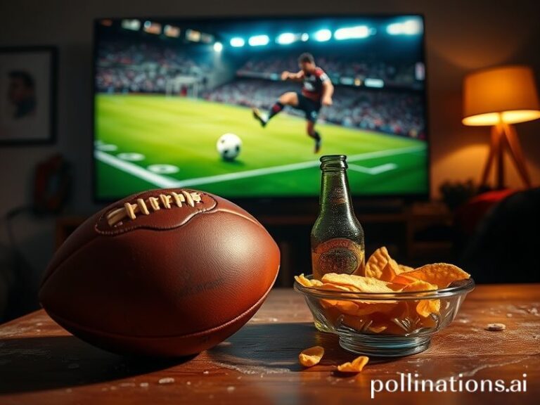 football on tv