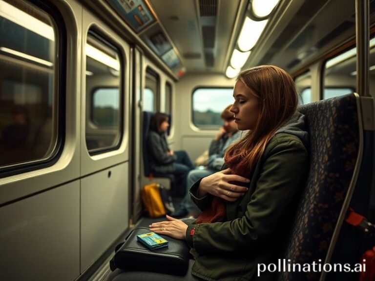ukrainian refugee stabbed on train