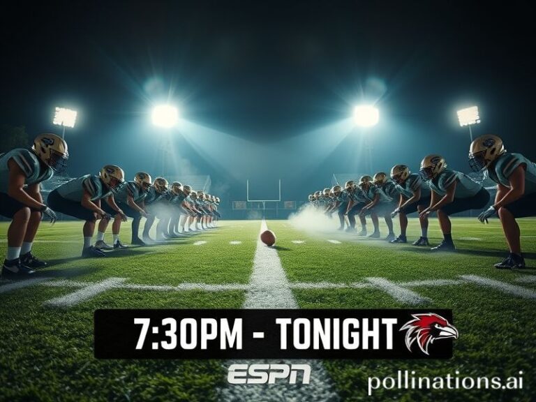 who plays football tonight