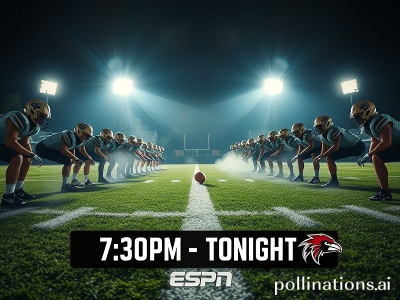 who plays football tonight