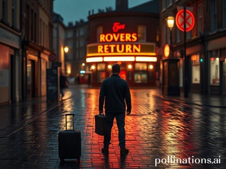 is tyrone leaving corrie