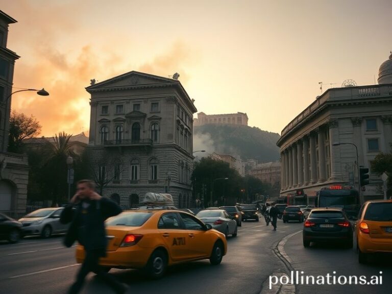 athens earthquake