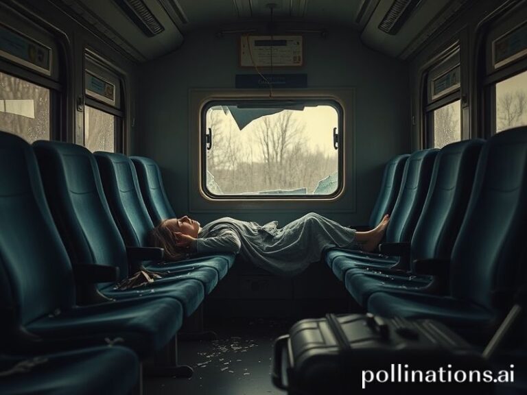 ukrainian woman killed on train