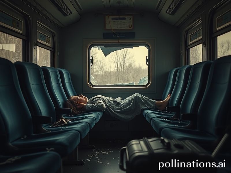 ukrainian woman killed on train