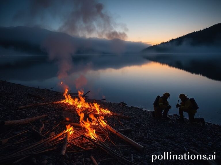 lakeside fire