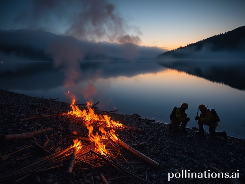 lakeside fire