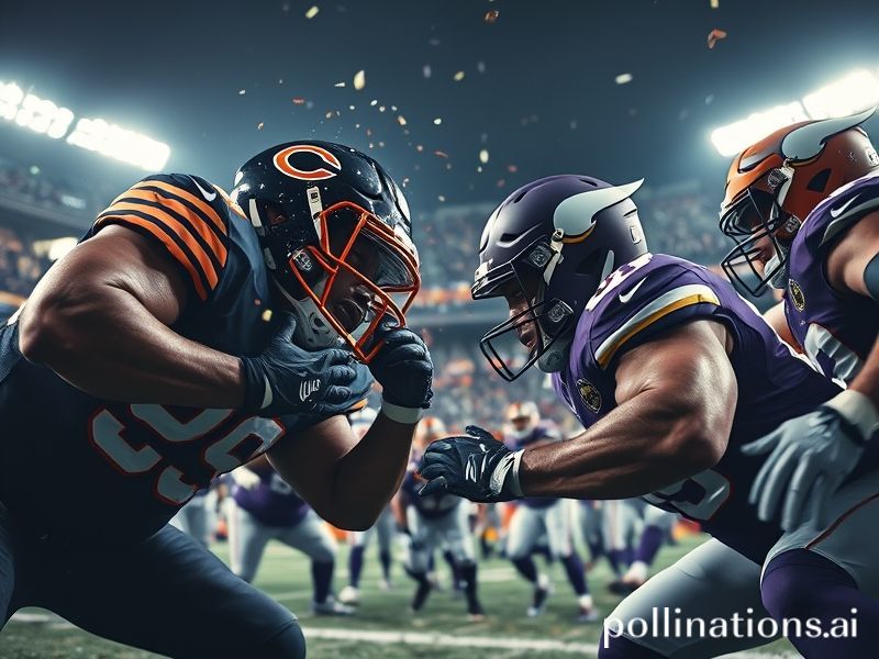 bears vs vikings