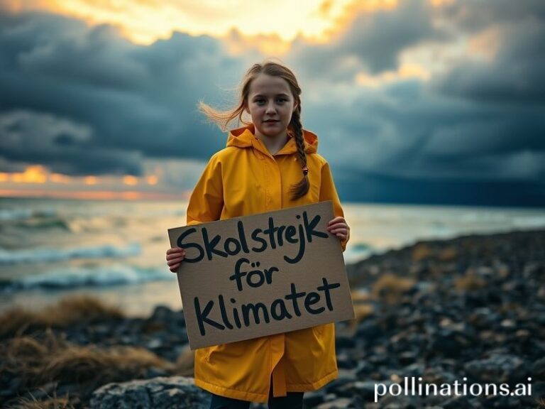 greta thunberg