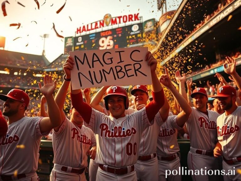 phillies magic number