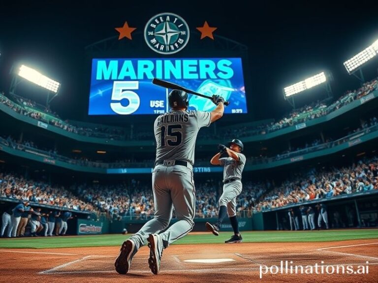 mariners score