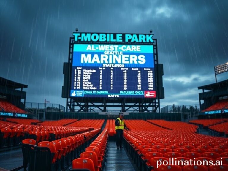 mariners standings