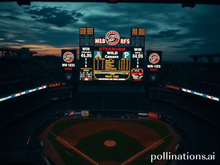 mlb standings