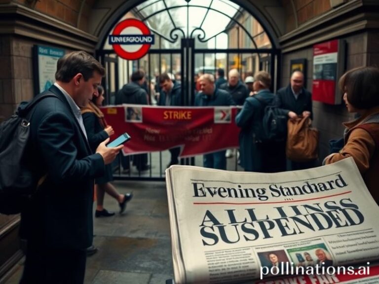 tube strikes today