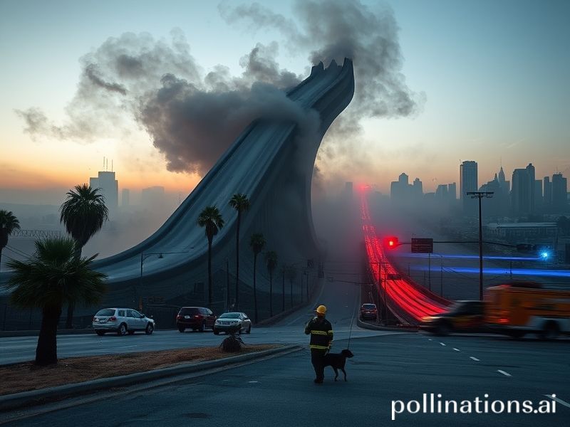 earthquake los angeles