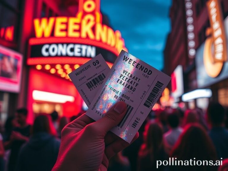 the weeknd tickets