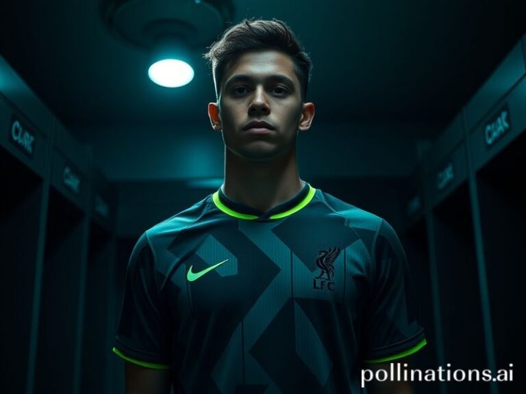 liverpool third kit