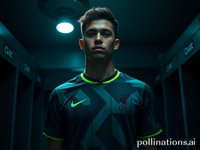 liverpool third kit