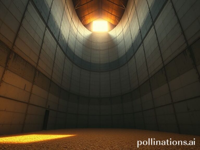empty silo